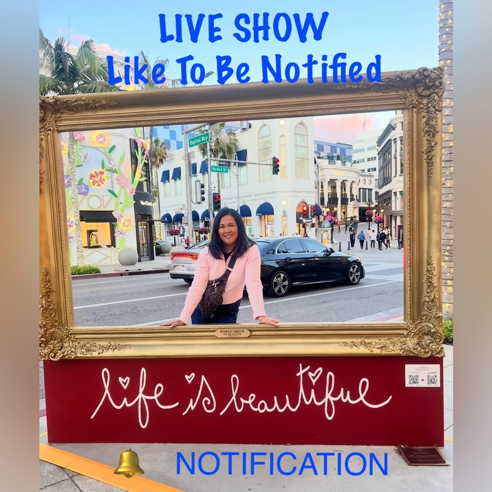 Like this listing to be notified when I go live.  Thank You 🙏